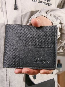 Zestaw Prezentowy Dla Mężczyzny Portfel Pasek Zegarek Bransoletka Długopis 10