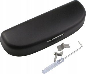 Uchwyt Wieszak Schowek Organizer Samochodowy Na Okulary Daszek Słonecznik 2