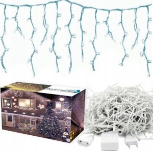 Sople 300 Led Lampki Światełka Świąteczne Zewnętrzne Kurtyna Girlanda Ip44 28