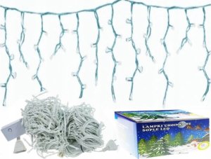 Sople 300 Led Lampki Światełka Świąteczne Zewnętrzne Kurtyna Girlanda Ip44 10