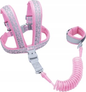 Smycz Szelki Opaska Zabezpieczająca Przed Ucieczką Dla Dziecka Nadgarstek 2