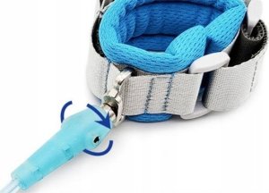 Smycz Szelki Opaska Zabezpieczająca Przed Ucieczką Dla Dziecka Nadgarstek 3