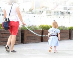 Smycz Szelki Opaska Zabezpieczająca Przed Ucieczką Dla Dziecka Nadgarstek 7