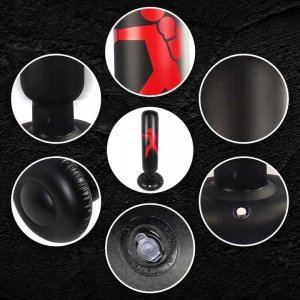 Worek Treningowy Zestaw Bokserski Dla Dzieci Stojący + Rękawice Pompka 11