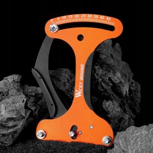 Tensometr Miernik Miarka Do Pomiaru Naprężenia Szprych Rowerowych + Gratis 11