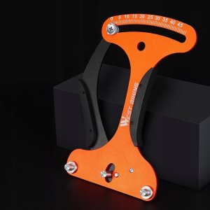 Tensometr Miernik Miarka Do Pomiaru Naprężenia Szprych Rowerowych + Gratis 12