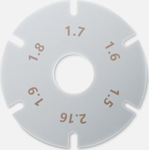 Tensometr Miernik Miarka Do Pomiaru Naprężenia Szprych Rowerowych + Gratis 14