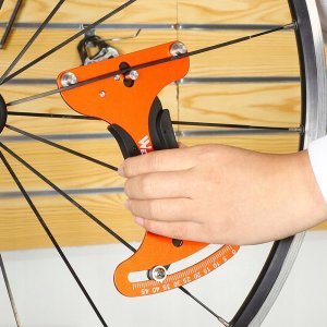 Tensometr Miernik Miarka Do Pomiaru Naprężenia Szprych Rowerowych + Gratis 8