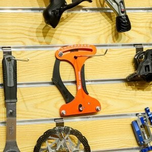 Tensometr Miernik Miarka Do Pomiaru Naprężenia Szprych Rowerowych + Gratis 10