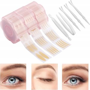 Plastry  Na Opadające  Powieki Tasiemki  Korygujący  Niewidoczne  S/M/L 600Szt 2