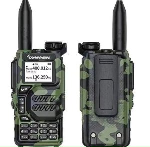 Quansheng Uv-K5 Radio Vhf Uhf 5W Skaner 50-600Mhz 1
