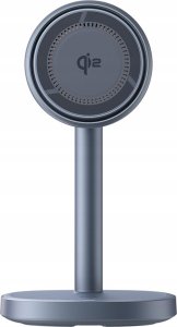 Ładowarka indukcyjna Baseus Orbit 2 Pro MagSafe Qi2 20W 2 w 1 z chłodzeniem - szara 1