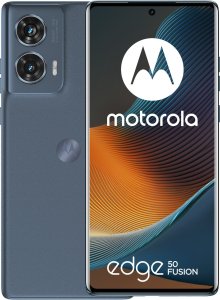Smartfon Motorola Edge 50 Fusion 8/256GB Granatowy  (TKOMOTSZA0363) 1
