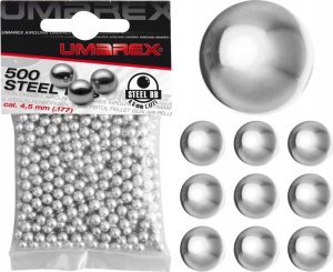 Śrut 4,46 mm BBs UMAREX Steel kulki stalowe 500 szt 2