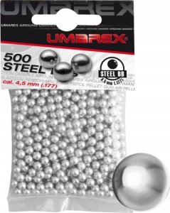 Śrut 4,46 mm BBs UMAREX Steel kulki stalowe 500 szt 3
