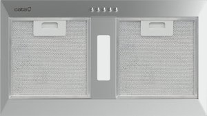 CATA Hood GCB 55 X Canopy, Energy efficiency class C, Width 55 cm, 371 m3/h, Mechanical, LED, Stainless steel/Grey 1