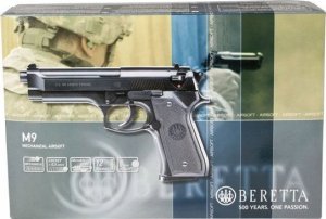 Pistolet ASG Beretta M9 World Defender sprężynowy 6