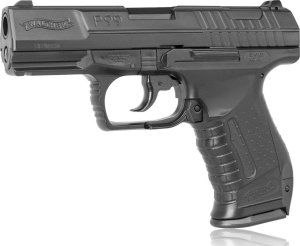 Pistolet ASG Walther P99 sprężynowy czarny 11