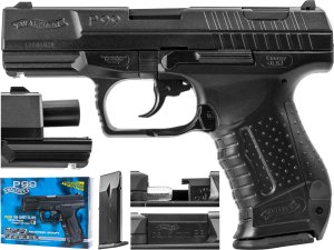 Pistolet ASG Walther P99 sprężynowy czarny 19