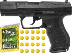 Pistolet ASG Walther P99 sprężynowy czarny 20