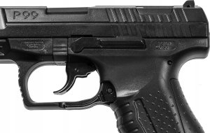 Pistolet ASG Walther P99 sprężynowy czarny 3