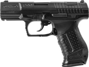 Pistolet ASG Walther P99 sprężynowy czarny 7