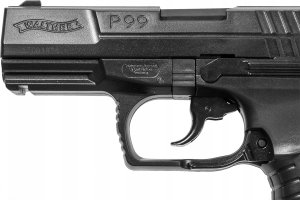 Pistolet ASG Walther P99 sprężynowy czarny 9
