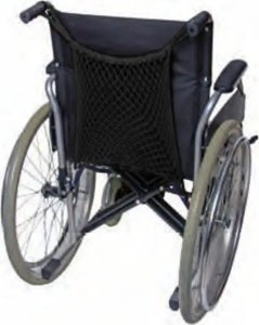 Siatka na zakupy do wózka inwalidzkiego 2