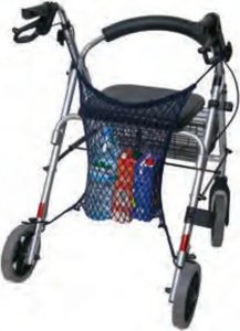 Siatka na zakupy do wózka inwalidzkiego 3