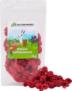 FACTORYHERBS Malina liofilizowana 10g 1