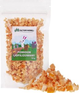 FACTORYHERBS Pomidor liofilizowany 10g 1