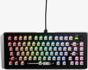 Klawiatura Glorious PC Gaming Race GMMK 3 Barebones klawiatura Dom USB Nie Czarny 4