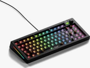 Klawiatura Glorious PC Gaming Race GMMK 3 Barebones klawiatura Dom USB Nie Czarny 5