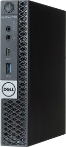 DELL OptiPlex 7070 Micro i5-9500T 16GB 256GB SSD mSFF Win11pro + zasilacz UŻYWANY 1