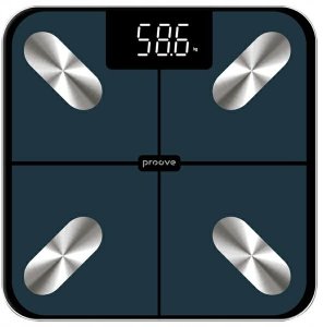 Proove Waga Smart Scale Balance Lite Bluetooth niebieski/blue 1