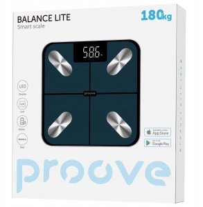 Proove Waga Smart Scale Balance Lite Bluetooth niebieski/blue 2