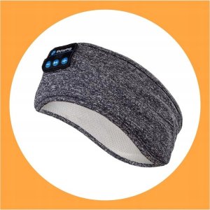 Opaska Bluetooth Na Głowę Do Biegania Spania Na Uszy I Oczy Bezprzewodowa 1