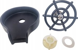 Automatyczna  Myjka Do Szklanek Kubków Butelek Płuczka  Automatyczna Na Zlew 2