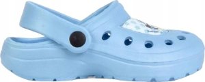 KLAPKI KROKSY DZIECIĘCE PIANKOWE BLUE BINGO NIEBIESKIE 28/29 BUTY CHODAKI 2