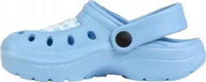 KLAPKI KROKSY DZIECIĘCE PIANKOWE BLUE BINGO NIEBIESKIE 28/29 BUTY CHODAKI 3
