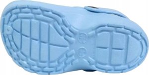 KLAPKI KROKSY DZIECIĘCE PIANKOWE BLUE BINGO NIEBIESKIE 28/29 BUTY CHODAKI 4