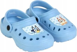 KLAPKI KROKSY DZIECIĘCE PIANKOWE BLUE BINGO NIEBIESKIE 30/31 BUTY CHODAKI 1
