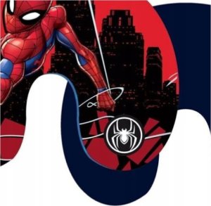 Zagłówek poduszka podróżna dla dzieci rogal na szyję pod głowę Spiderman 2