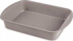 BRYTFANNA FORMA TYTANOWA 35x27cm BERLINGER HAUS BH-7913 TAUPE 1
