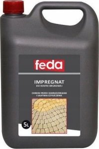 FEDA IMPREGNAT DO KOSTKI MATOWY 5.0L 1