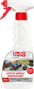 FEDA CZYSTE MEBLE OGRODOWE Z RATANU I PCV 0,6L 1