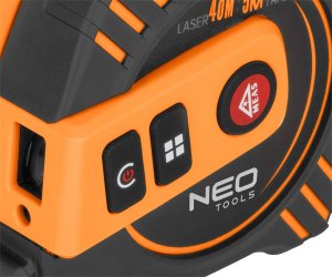 Dalmierz laserowy z miarką zwijaną 2