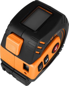 Dalmierz laserowy z miarką zwijaną 3