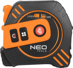 Dalmierz laserowy z miarką zwijaną 4