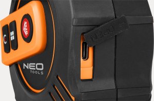 Dalmierz laserowy z miarką zwijaną 6